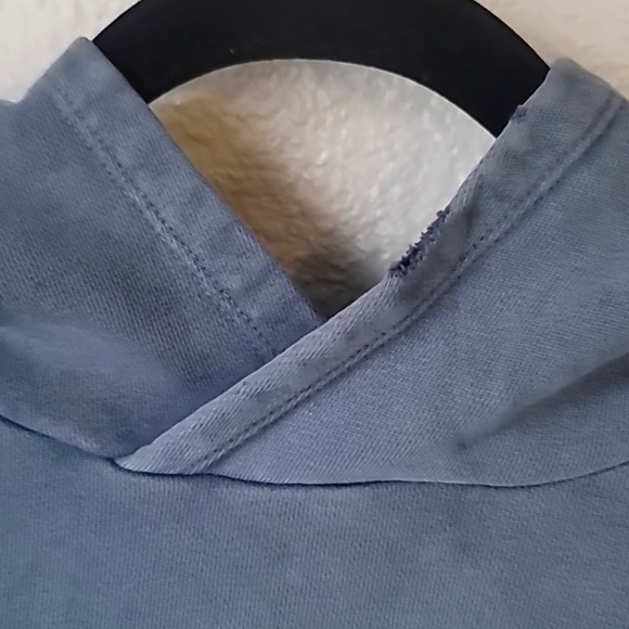Bobi Thumbhole Hoodie Granite Blue Size Large NWT - Picture 4 of 12
